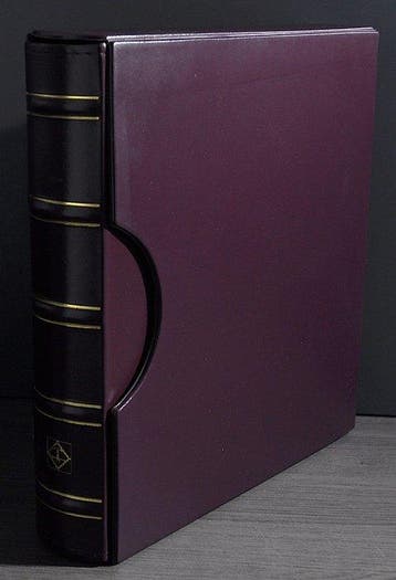 Accessoires Frankrijk - Een leeg luxe Leuchtturm album met, Postzegels en Munten, Gestempeld