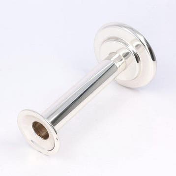 Emil Hermann - Kandelaar - .925 zilver, Antiek en Kunst