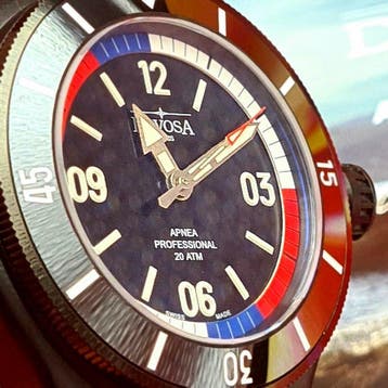 Davosa - Apnea Automatic Nik Lindli Limited Edition -, Handtassen en Accessoires, Nieuw