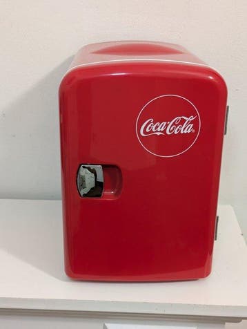 Koelkast - Plastic - Vintage Coca-Cola-stijl