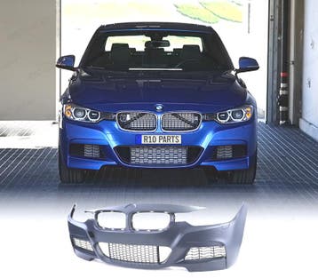 PARE-CHOCS AVANT BMW F30 F31 11-19 LOOK M, Verzenden, Nieuw