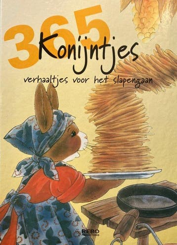 365 Konijntjes - Fisher, Verzenden, Nieuw