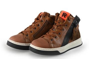 Fr By Romagnoli Sneakers Jongens in maat 29 Cognac, Kinderen en Baby's, Verzenden, Fr By Romagnoli, Jongen of Meisje, Schoenen