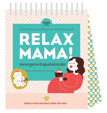 Relax Mama Zwangerschapskalender | Elsbeth Teeling | Nieuw, Verzenden, Nieuw, Elsbeth Teeling