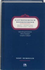 Gastronomisch woordenboek Frans-Nederlands, Nederlands-Frans, Verzenden, T. Dumoulin