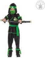 Groen ninja verkleedpak voor kinderen, Ophalen of Verzenden, Nieuw