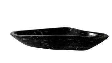 Sanifun Waskom Maximo orthoceras marmer zwart, Nieuw, Overige typen