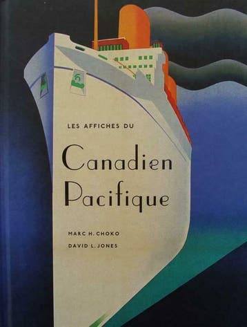 Boek :: Les Affiches du Canadien Pacifique, Collections, Verzenden, Boek of Tijdschrift
