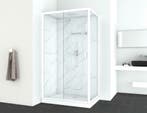 Sanifun complete douchecabine Saranke 1200 x 800 Kitvrij, Ophalen of Verzenden, Nieuw, Glas, Douche