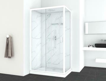 Sanifun complete douchecabine Saranke 1200 x 800 Kitvrij, Ophalen of Verzenden, Douche