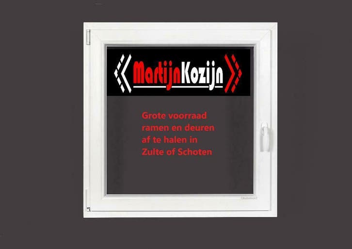 Ramen en deuren webshop eenvoudig online bestellen!!, Bricolage & Construction, Châssis & Portes coulissantes, Enlèvement ou Envoi