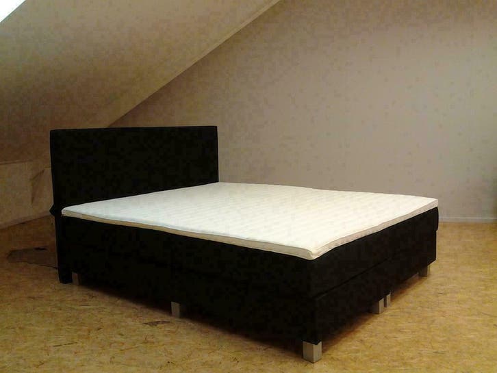 Boxspring Victory - 200 x 200 Nevada Black €475,-, Huis en Inrichting, Slaapkamer | Boxsprings