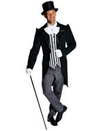 Mannen verkleed kostuum jaren 1900, Ophalen of Verzenden