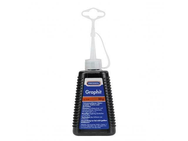 Pressol Grafiet 50gram, Zakelijke goederen, Machines en Bouw | Onderhoud en Reiniging, Ophalen of Verzenden