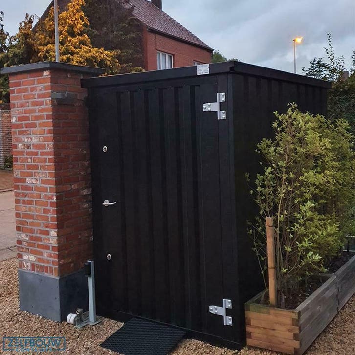 Laagste prijs garantie! Opbergkast/tuinschuur, Tuin en Terras, Tuinhuizen, Tuinhuis, Nieuw, Metaal, Ophalen