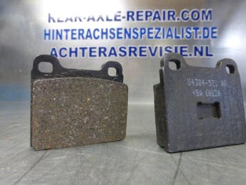 Remblokken Audi 60, 80, Polo, Derby, Golf, Jetta, Scirocco, Verzenden