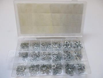 Veiling - Assortiment Veerringen 720-delig, Nieuw
