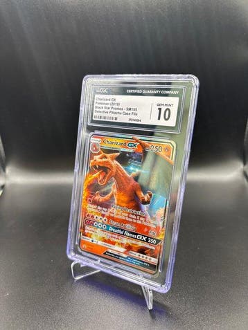Pokémon - 1 Graded card - Charizard SM195 Promo card - CGC, Nieuw