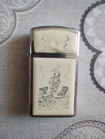 Zippo - Zonder minimumprijs - Zakaansteker - Staal - (3), Nieuw