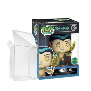 Funko Pop Digital: Rick & Morty  Nimbus NFT Legendary LE1900, Verzenden, Nieuw