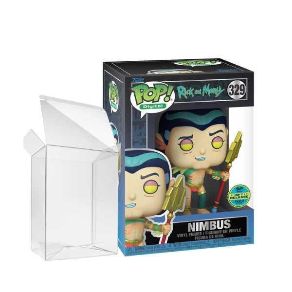 Funko Pop Digital: Rick & Morty  Nimbus NFT Legendary LE1900, Verzamelen, Poppetjes en Figuurtjes, Nieuw, Verzenden