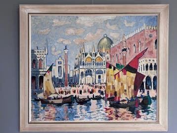 Omgeving van Konstantin Gorbatov (XX) - In Venedig