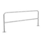 Fietsaanleunbeugel 2 fietsen Safety met tussenbuis 200 cm, Verzenden, Nieuw