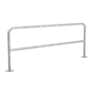 Fietsaanleunbeugel 2 fietsen Safety met tussenbuis 200 cm, Verzenden, Nieuw