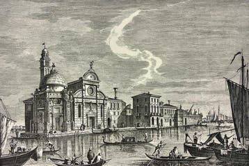 Antonio Sandi (1733-1806) & Francesco Tironi - Isola di Samn