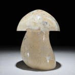 Sans prix de réserve - Sculpture de champignon en jaspe, Antiquités & Art