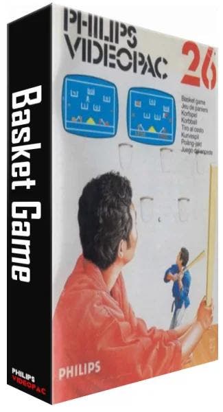 Philips Videopac 26: Basket Game [Hard Case], Verzenden
