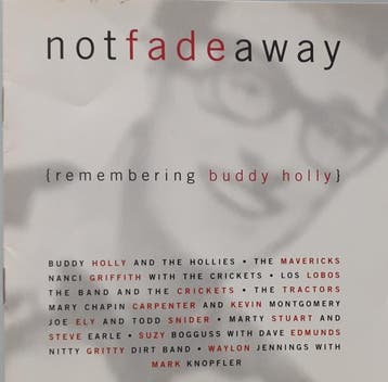 Various - Not Fade Away {Remembering Buddy Holly}, Verzenden