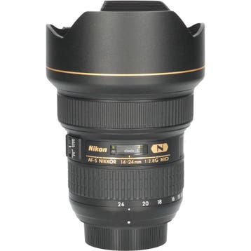 Tweedehands Nikon AF-S 14-24mm f/2.8G ED CM4475, Ophalen of Verzenden, Overige typen