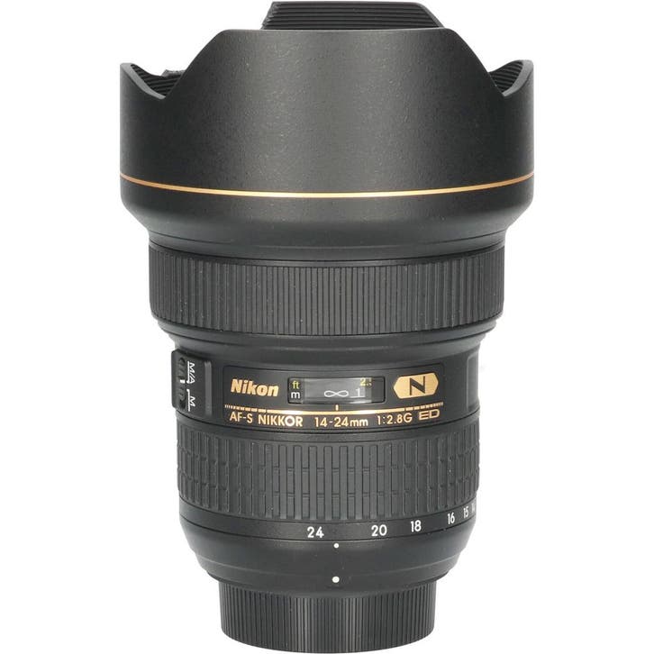 Tweedehands Nikon AF-S 14-24mm f/2.8G ED CM4475, Audio, Tv en Foto, Foto | Lenzen en Objectieven, Overige typen, Gebruikt, Zoom