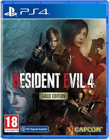 Resident Evil 4 Gold Edition (Nieuw) (PS4 Games), Games en Spelcomputers, Games | Sony PlayStation 4, Ophalen of Verzenden, Nieuw