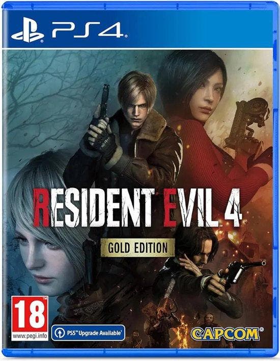 Resident Evil 4 Gold Edition (Nieuw) (PS4 Games), Games en Spelcomputers, Games | Sony PlayStation 4, Nieuw, Ophalen of Verzenden