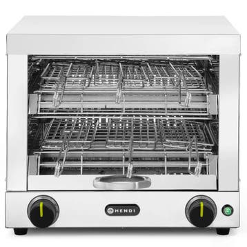 Salamander Toaster | 2 Niveaus | Elektrisch (Quartz, Verzenden, Nieuw in verpakking