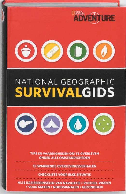 National Geographic survivalgids 9789089270184, Livres, Loisirs & Temps libre, Envoi