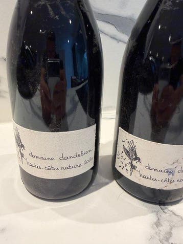 2020 Domaine Dandelion Haute Cote Nature - Bourgogne, Verzamelen, Nieuw