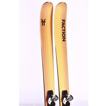 172 183 freeride skis FACTION DANCER 3 2024, orange, grip w, Verzenden