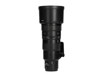 Nikon Z 400mm f/4.5 VR S - Telelens - 2 jaar garantie, Ophalen of Verzenden, Zo goed als nieuw