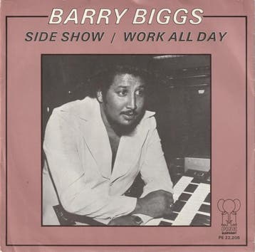 Barry Biggs - Side Show / Work All Day, Verzenden, Gebruikt