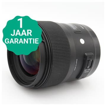 Sigma 35mm F/1.4 DG HSM Art Canon EF | Tweedehands, Verzenden, Zo goed als nieuw