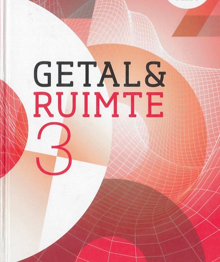 Getal & Ruimte 11e ed leerboek vwo B deel 3 9789001842345, Livres, Livres scolaires, Envoi