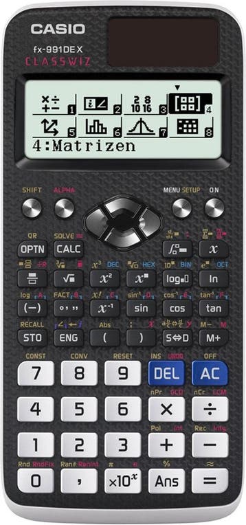 Casio FX-991DE X Technische rekenmachine, Verzenden, Nieuw in verpakking