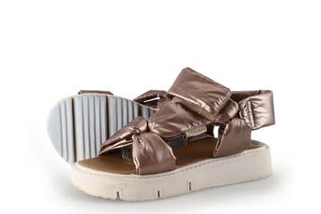 Vingino Sandalen Meisjes in maat 33 Beige, Verzenden, Jongen of Meisje, Schoenen, Nieuw