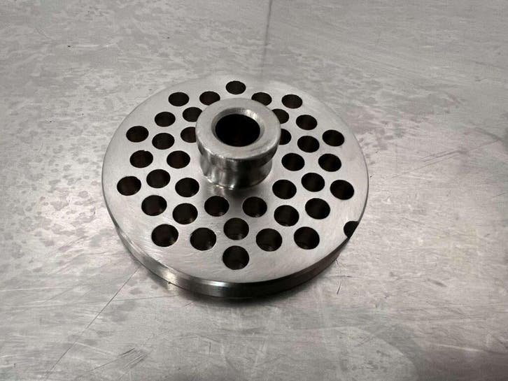 Plaque en acier inoxydable pour hachoir taille 10/12 6 mm, Articles professionnels, Horeca | Équipement de cuisine, Envoi