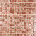 Wand & Vloer Mozaïek Tegels Factory Glas Rosé - Matje 32,., Doe-het-zelf en Bouw, Tegels, Nieuw, Ophalen of Verzenden, 20 tot 40 cm