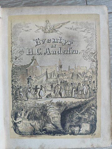 H. C. Andersen; V. Pedersen (illustrator) - Eventyr af H. C.