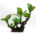 Kunstplanten op stronk / Aquarium decoratie  As-227, Verzenden, Nieuw, Plant(en), Steen of Hout